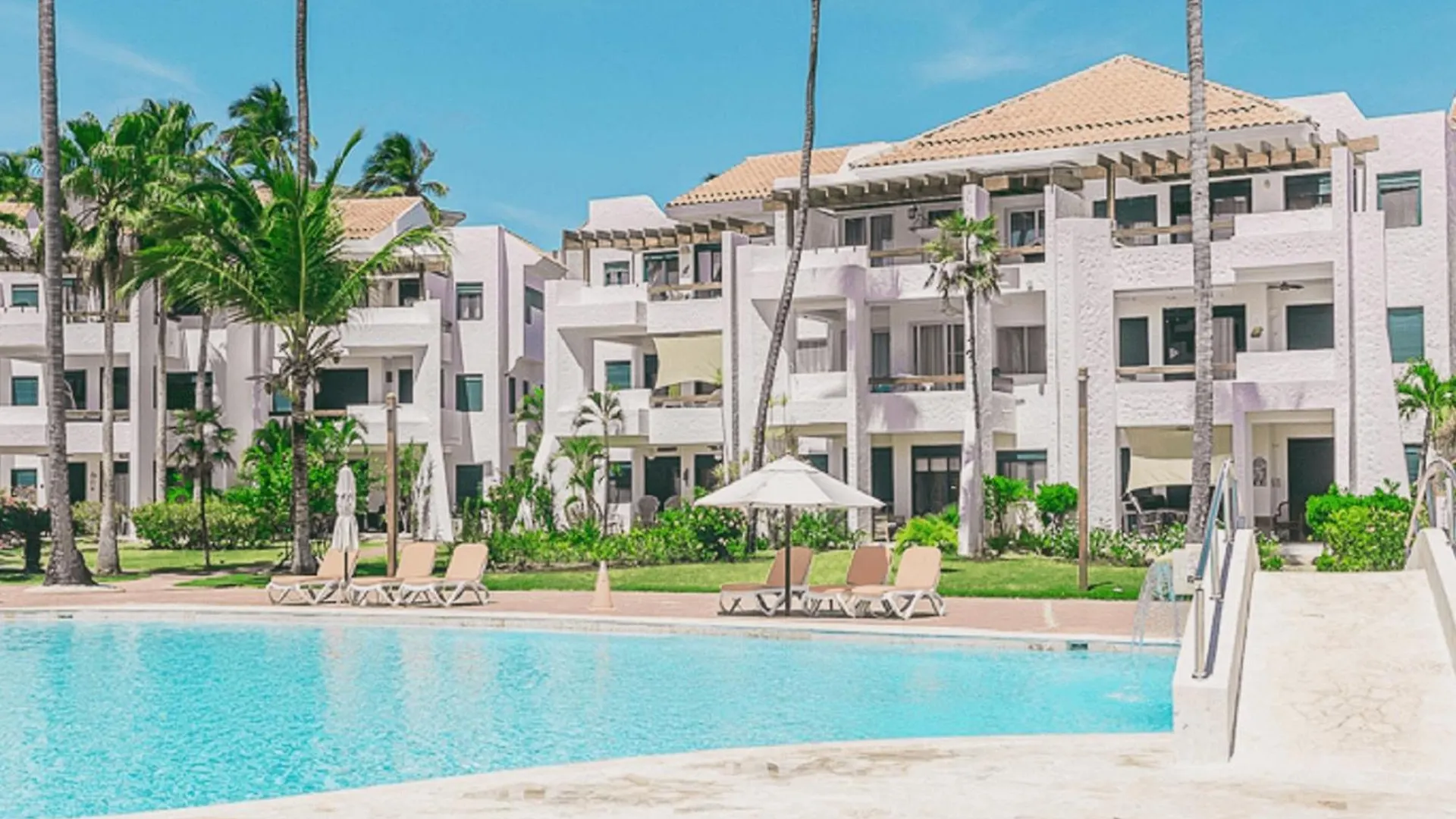 Beachfront Condo On Los Corales Beach, Playa Bavaro Punta Cana